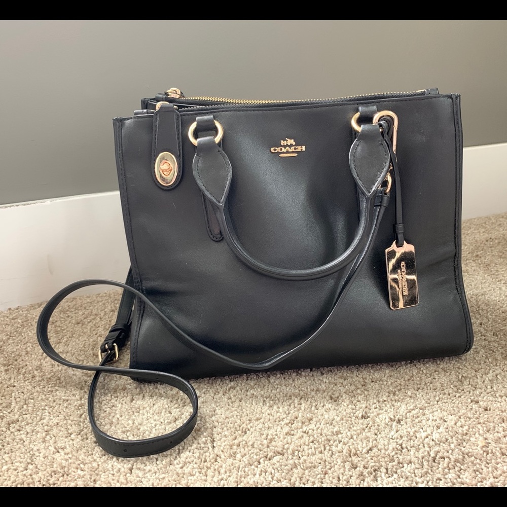 COACH Crosby Carryall Purse